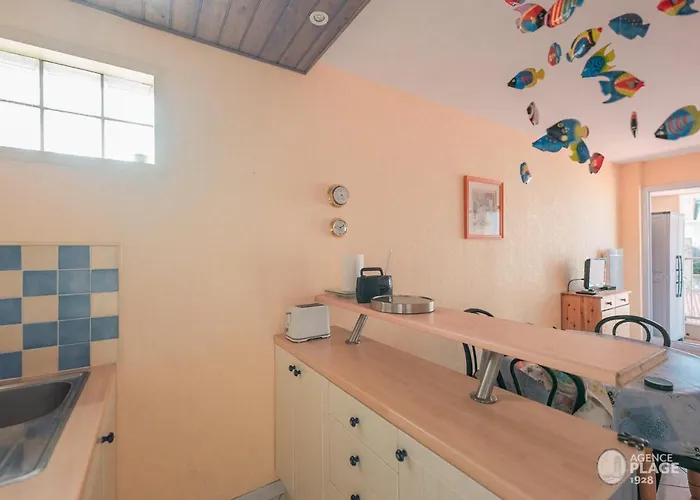 Et Commerces, Balcon, Confort - Fr-1-197-547 * Les Sables-dʼOlonne